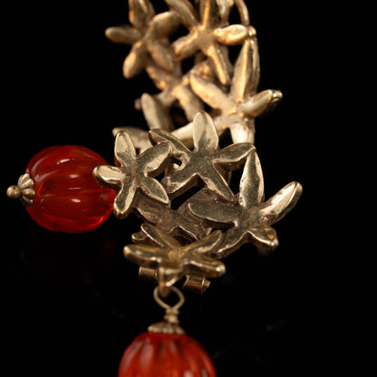 Vintage Elegant Chic Artisan Earrings Gift Jewelry