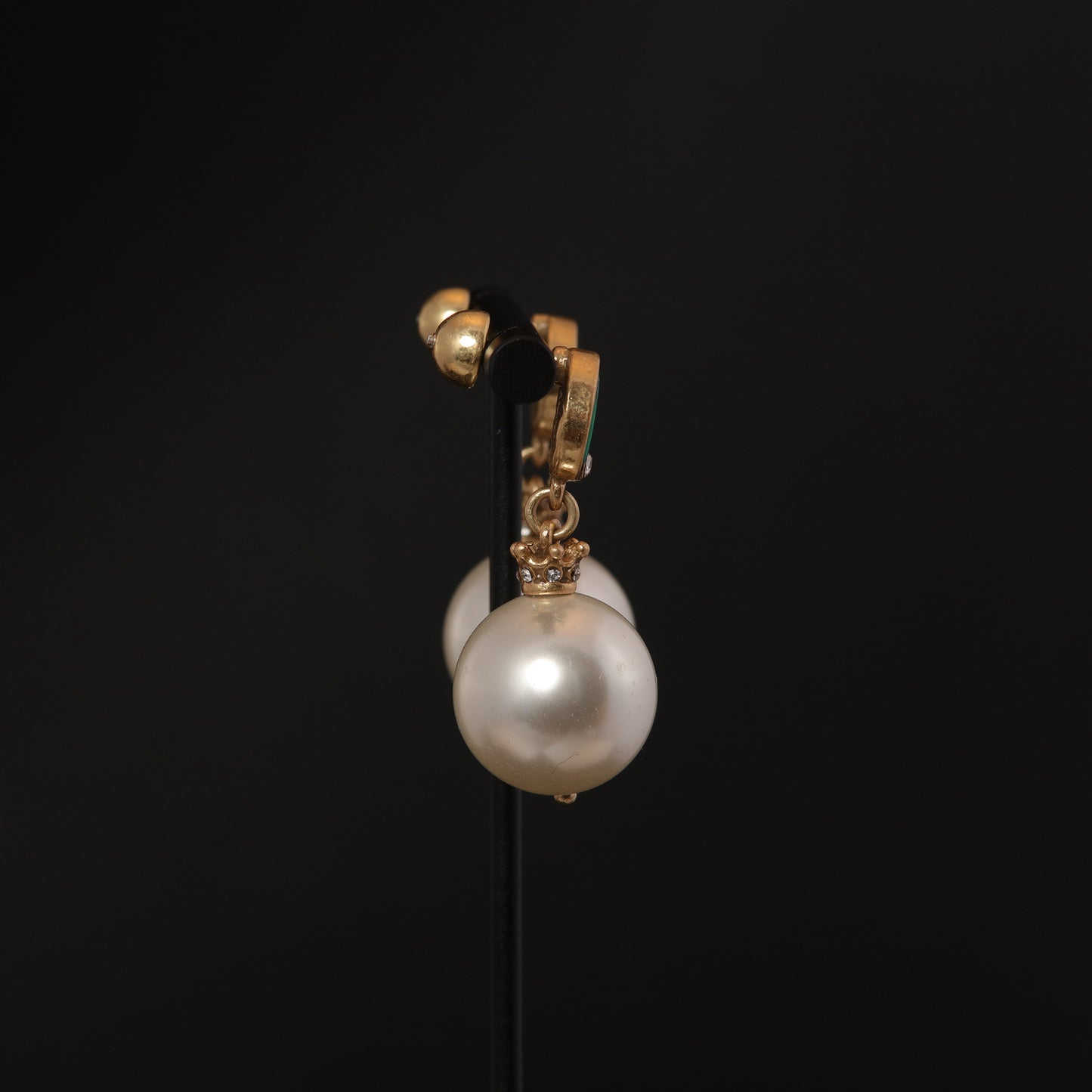 Vintage Pearl Chic Elegant Earrings Gift Jewelry