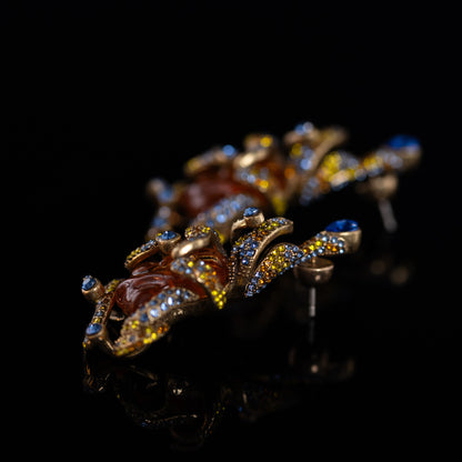 Vintage Refined Classic Refined Earrings Gift Jewelry