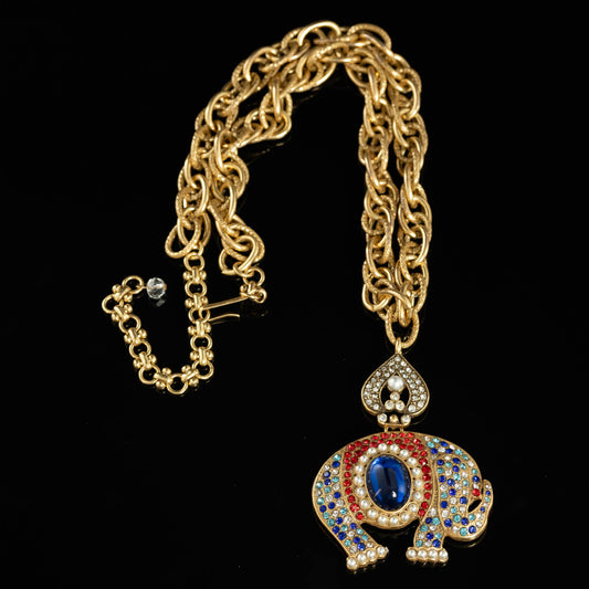 Vintage Star Classic Handcrafted Necklace Handcrafted Design