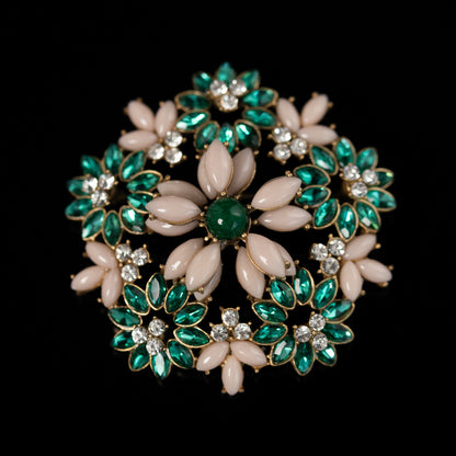 Vintage Cross Artisan Handcrafted Brooches for Men