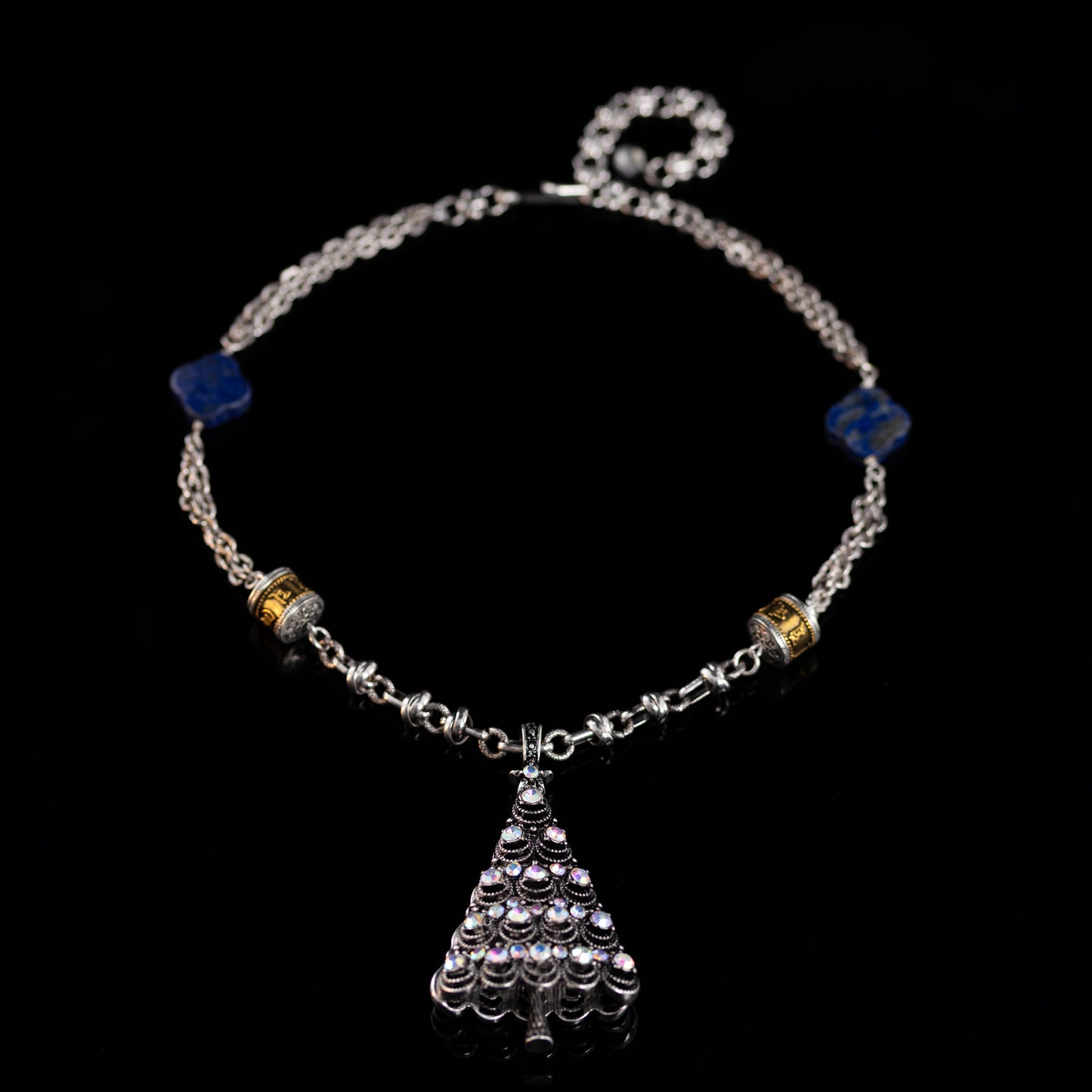 Vintage Leaf Elegant Statement Necklace Gift Jewelry