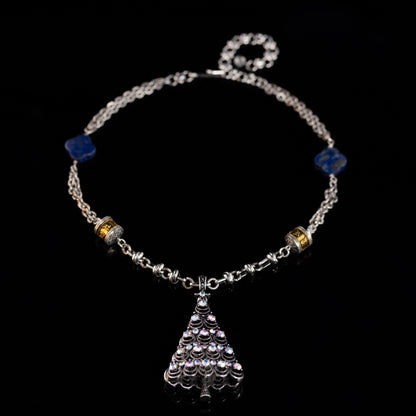 Vintage Leaf Elegant Statement Necklace Gift Jewelry
