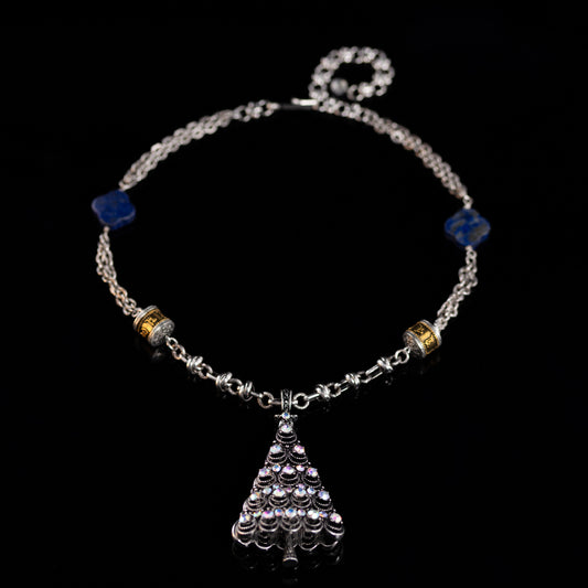 Vintage Leaf Elegant Statement Necklace Gift Jewelry