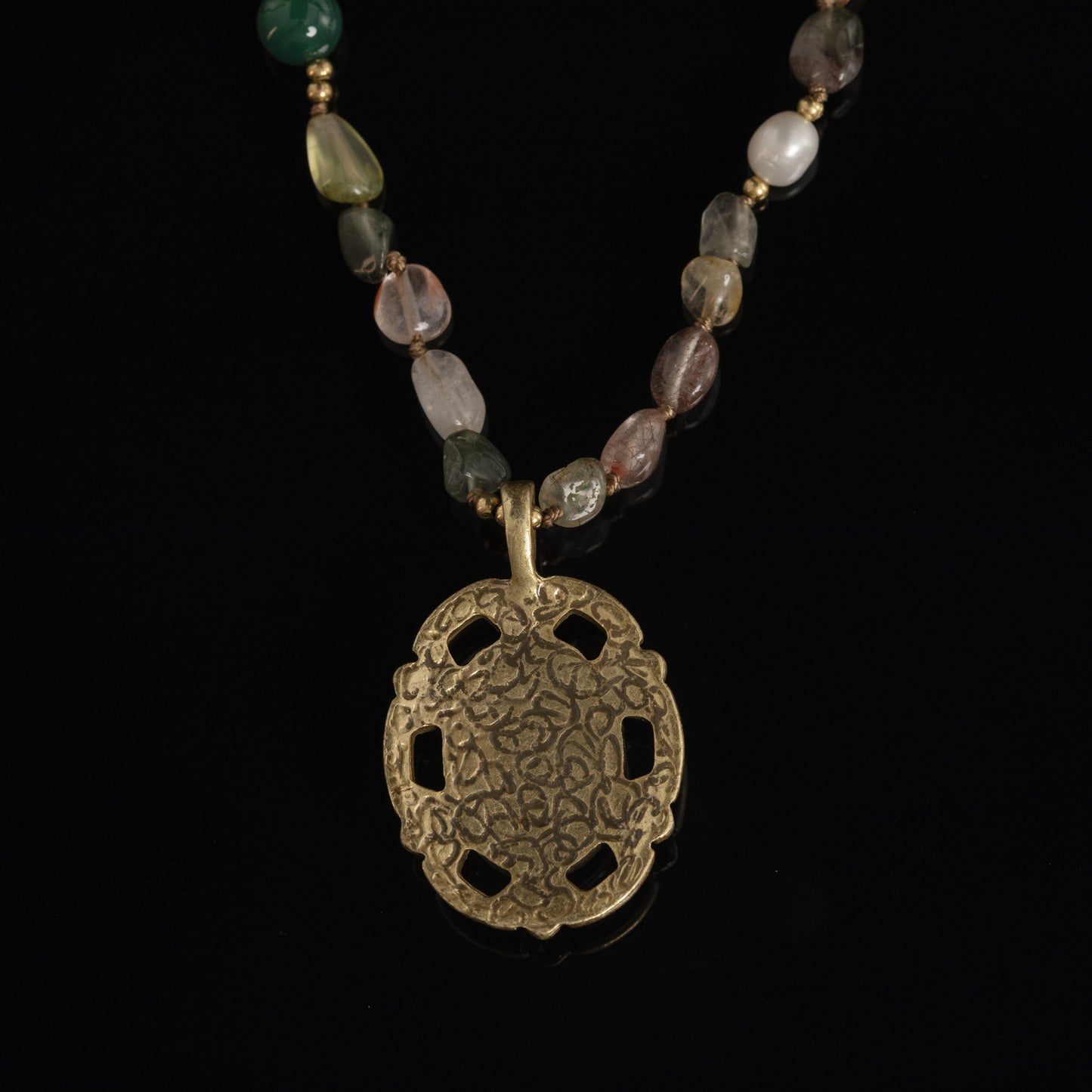 Vintage Enamel Luxury Timeless Necklace Timeless Style