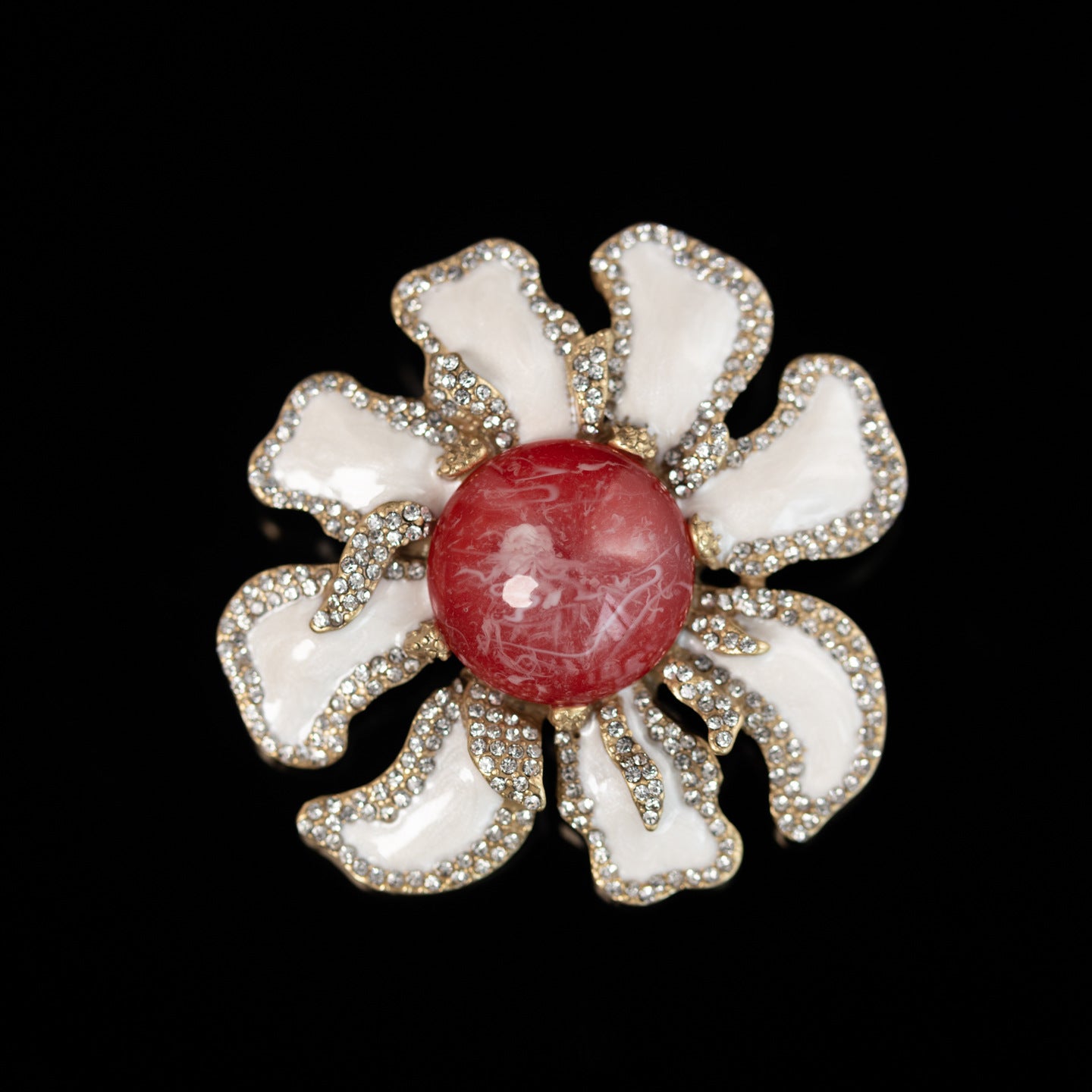 Vintage Cross Artisan Handcrafted Brooches for Men