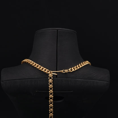 Vintage Geometric Chic Chic Necklace Timeless Style