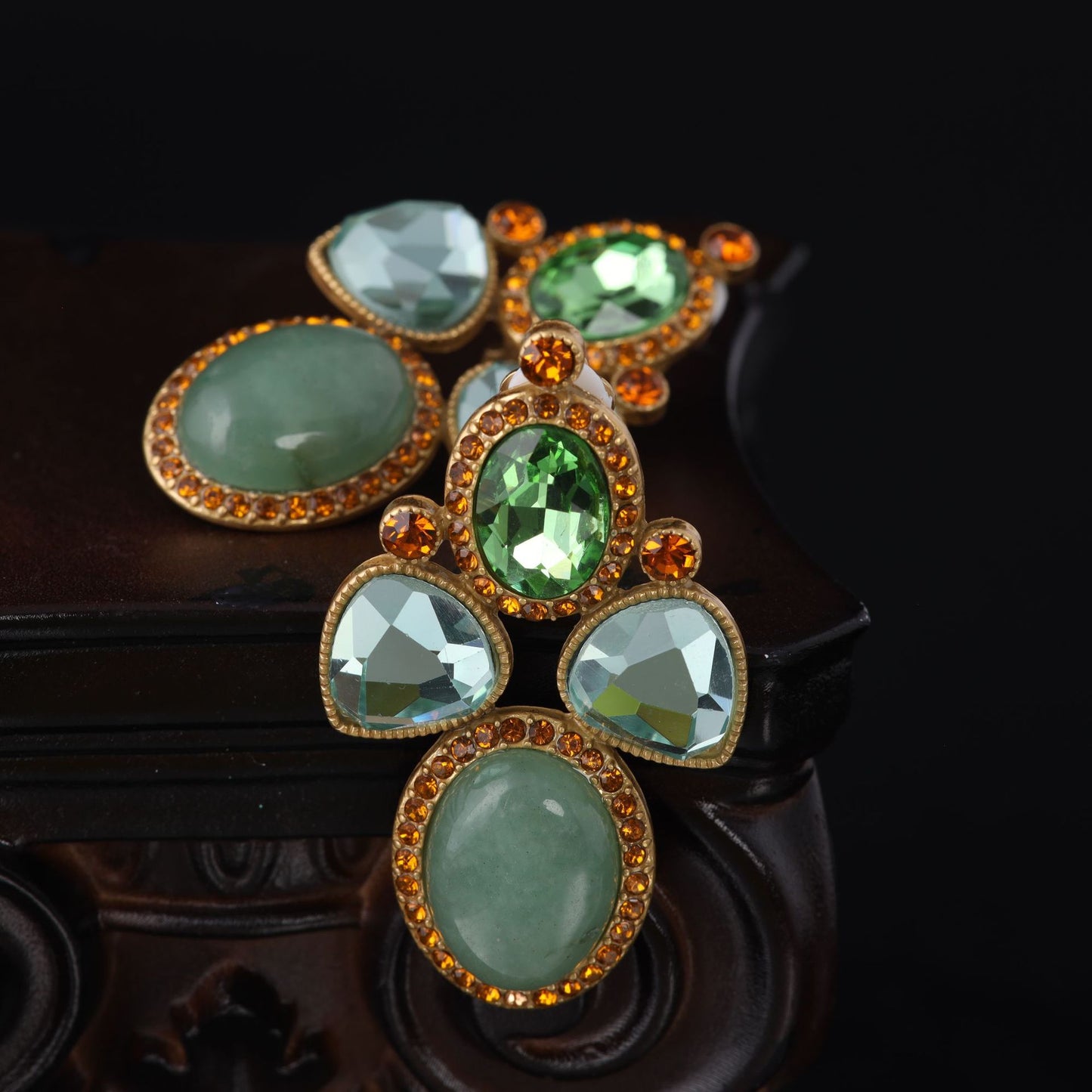 Vintage Geometric Timeless Handcrafted Earrings for Ladies