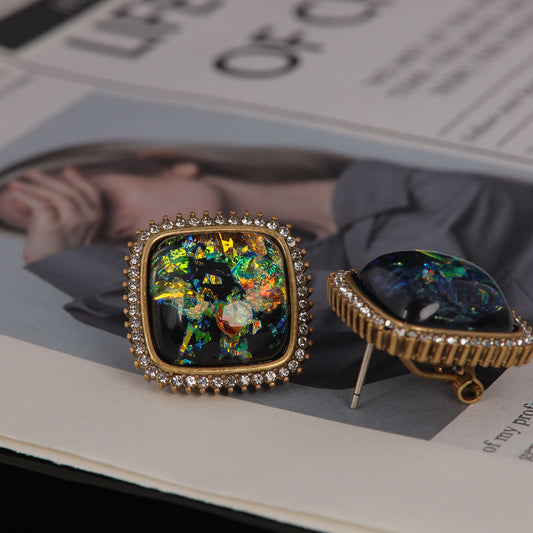 Vintage Refined Elegant Statement Earrings for Women