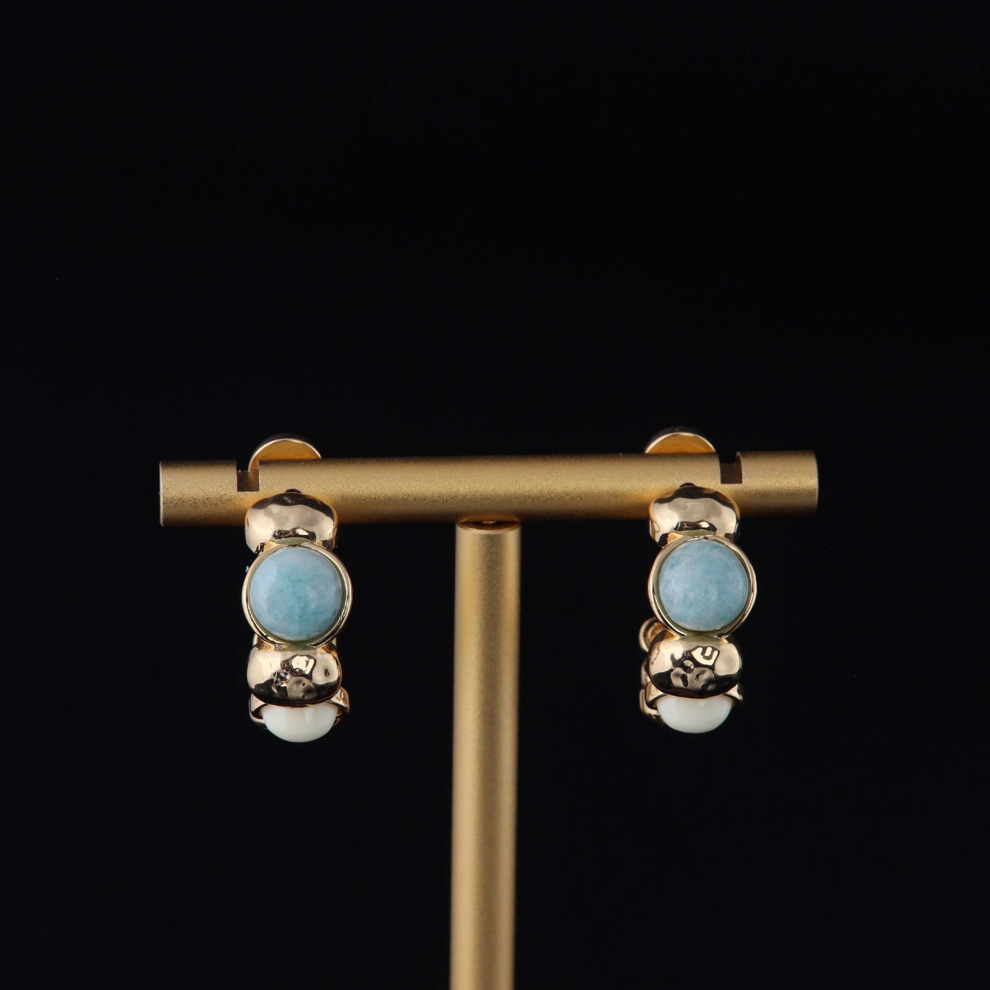 Vintage Geometric Luxury Handcrafted Earrings Handcrafted Design