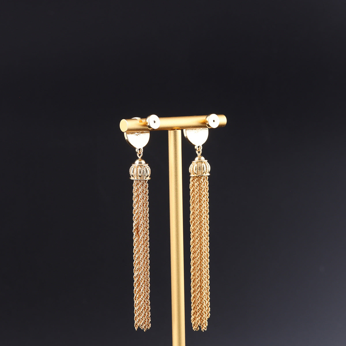 Vintage Crystal Star Timeless Handcrafted Earrings for Ladies