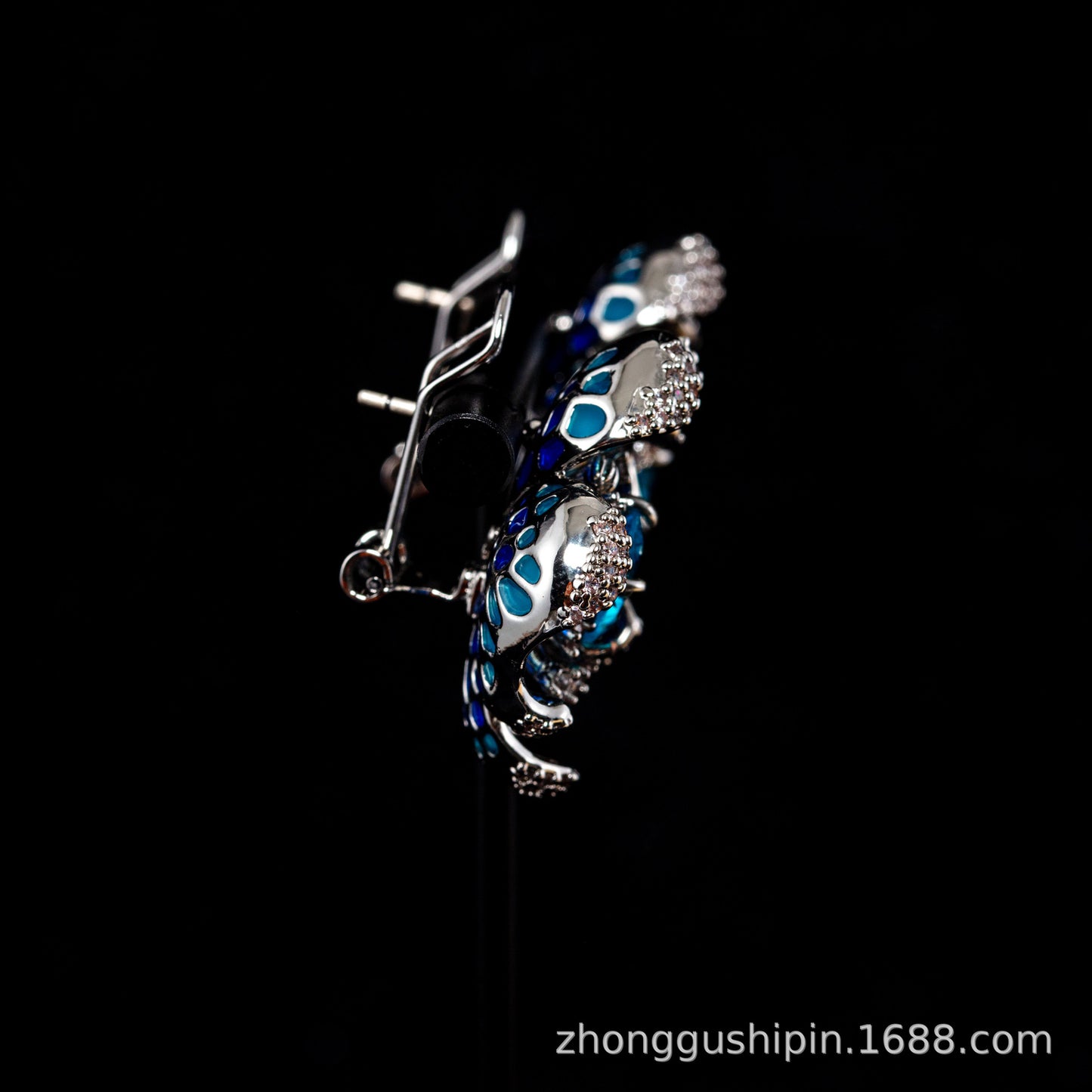 Vintage Floral Artisan Handcrafted Earrings for Ladies