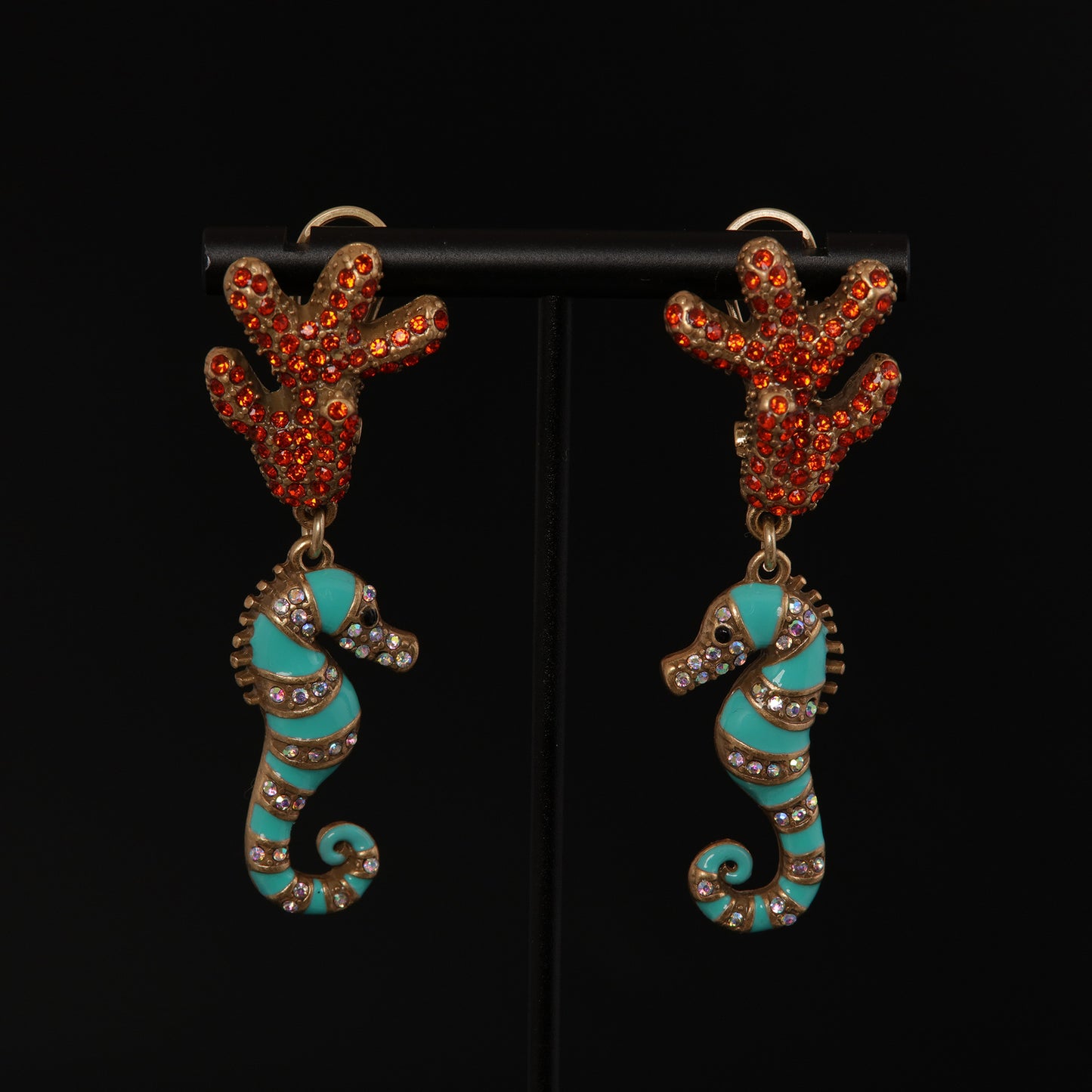 Vintage Elegant Statement Timeless Earrings for Ladies