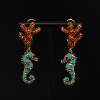 Vintage Elegant Statement Timeless Earrings for Ladies