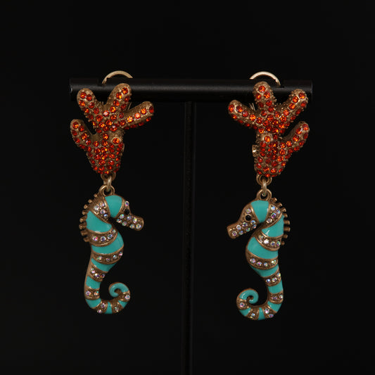 Vintage Elegant Statement Timeless Earrings for Ladies