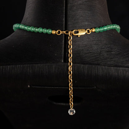 Vintage Natural Stone Chic Necklace for Women