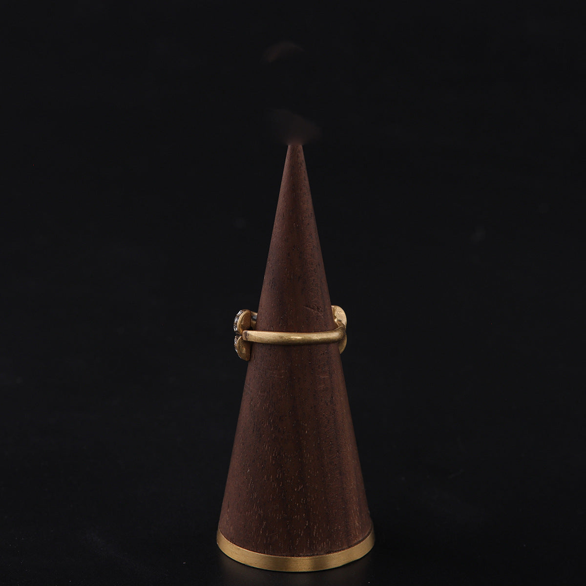 Vintage Geometric Luxury Retro Open Ring Handcrafted Design