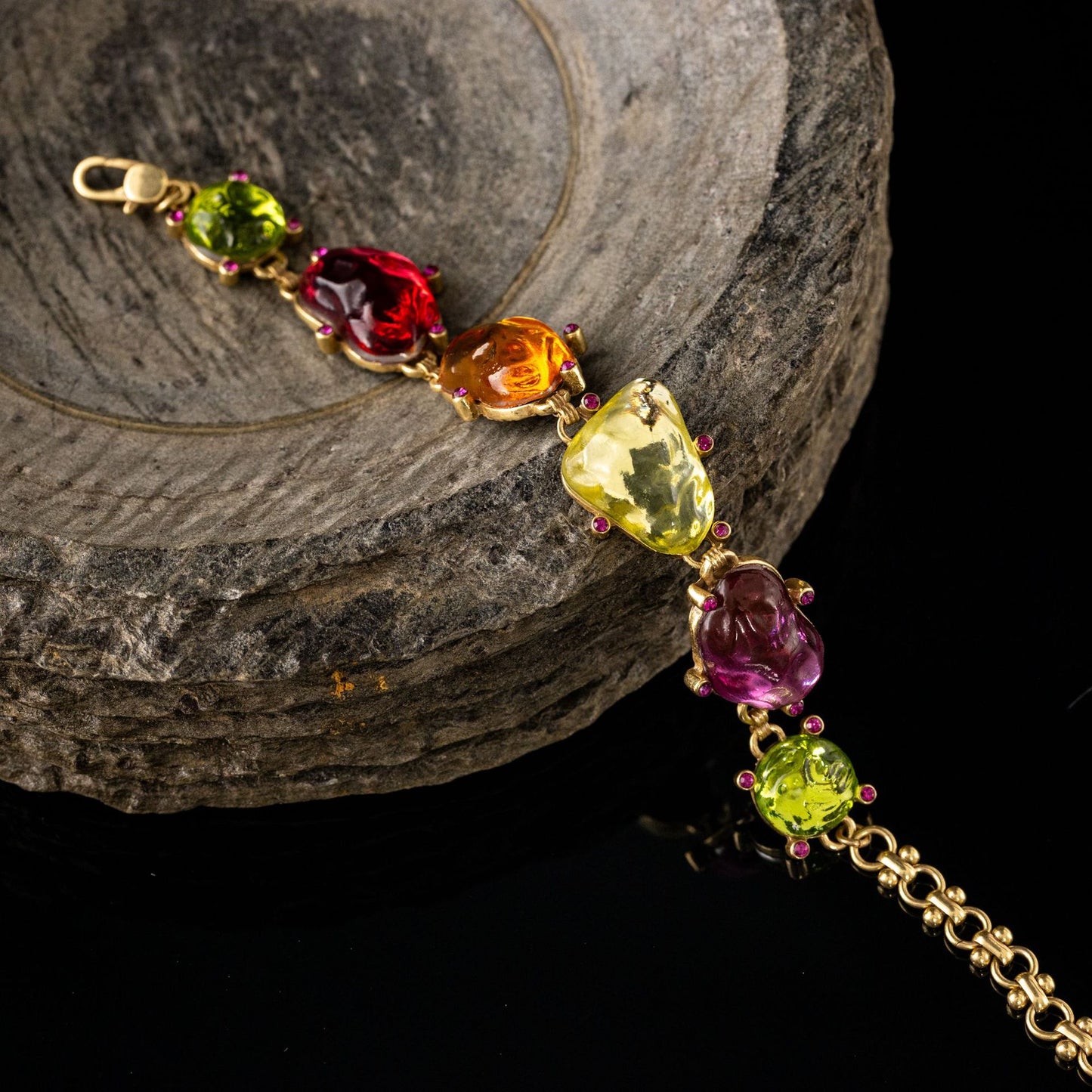 Vintage Elegant Handcrafted Artisan Bracelet Handcrafted Design