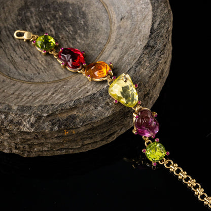 Vintage Elegant Handcrafted Artisan Bracelet Handcrafted Design