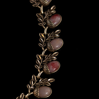 Vintage Crystal Statement Handcrafted Necklace Timeless Style
