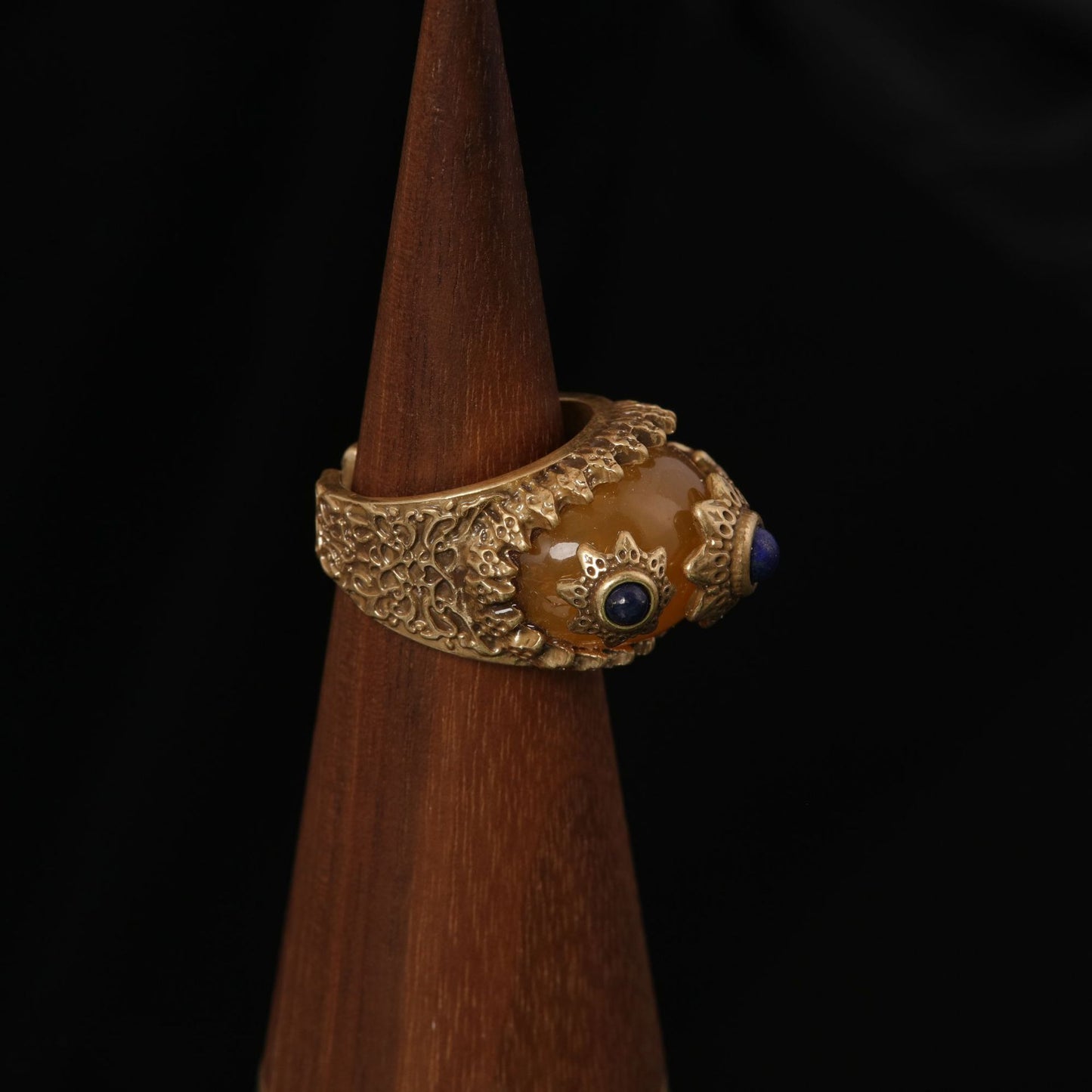 Vintage Geometric Classic Elegant Open Ring Gift Jewelry