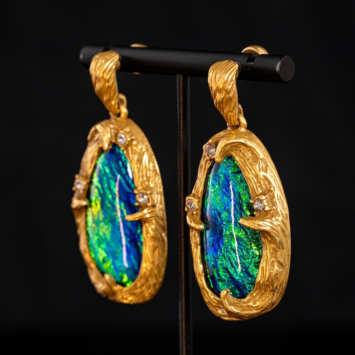 Vintage Refined Elegant Chic Earrings Timeless Style