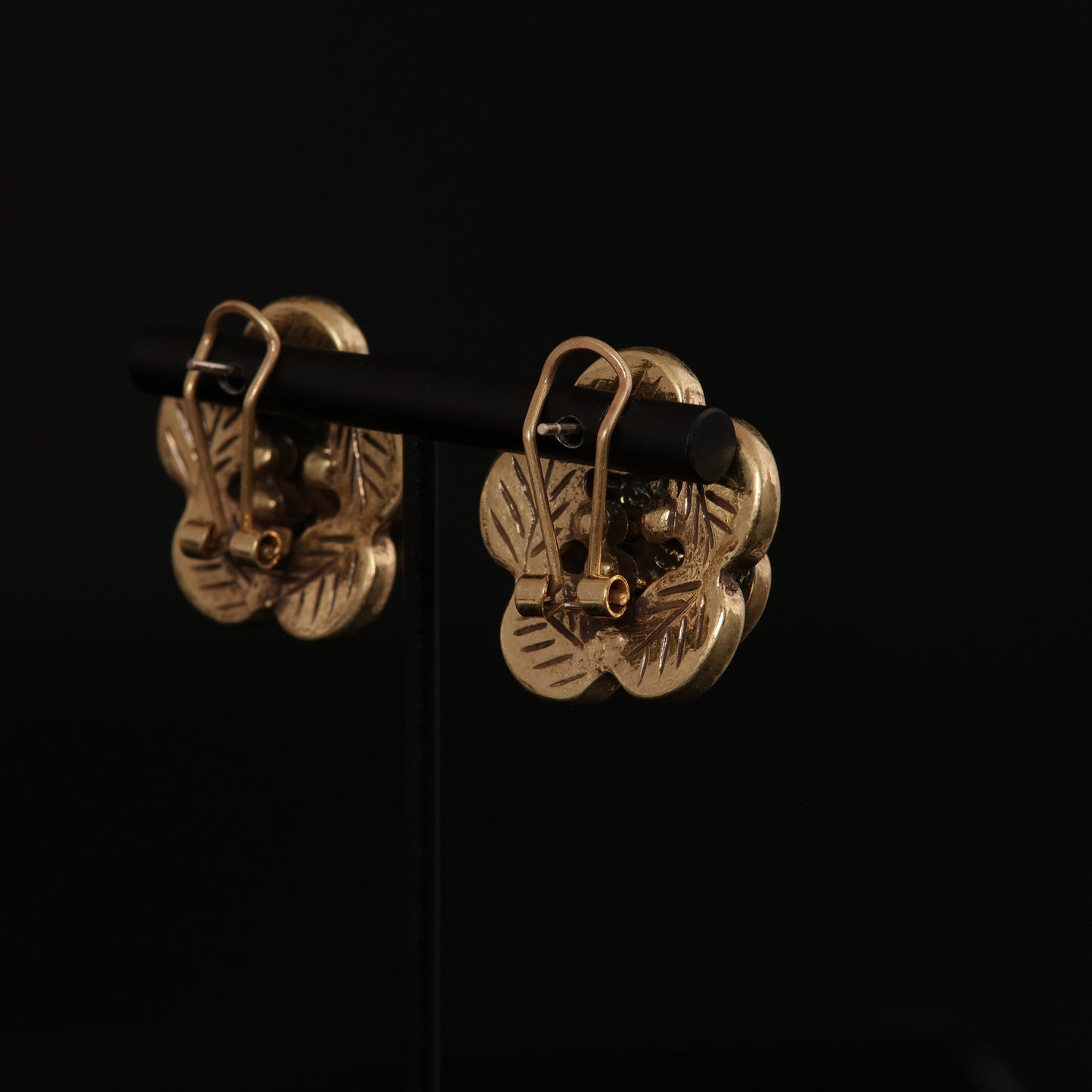 Vintage Classic Handcrafted Elegant Earrings Timeless Style