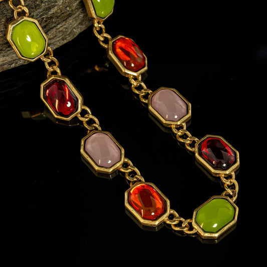 Vintage Refined Polished Classic Necklace Timeless Style
