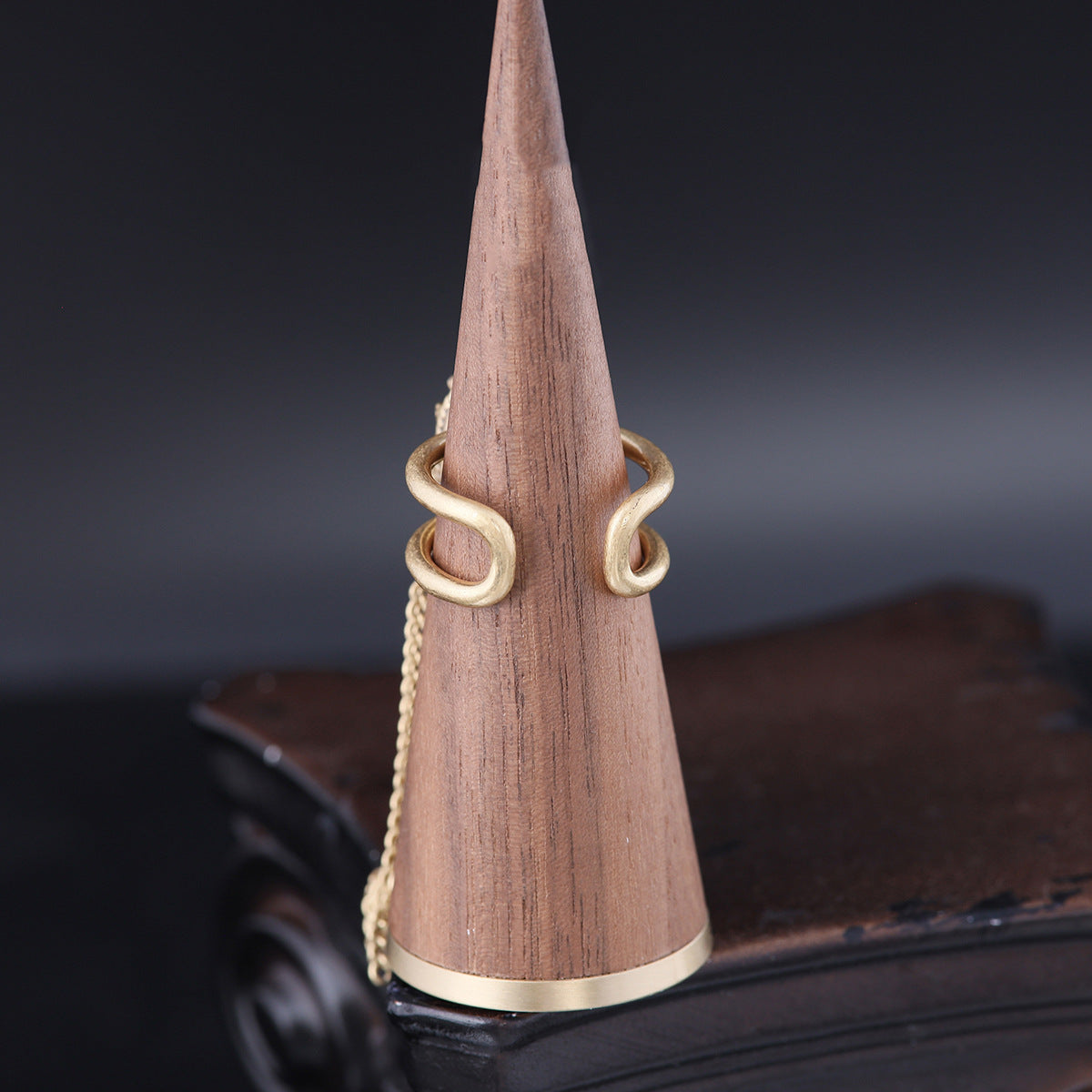 Vintage Geometric Elegant Chic Open Ring