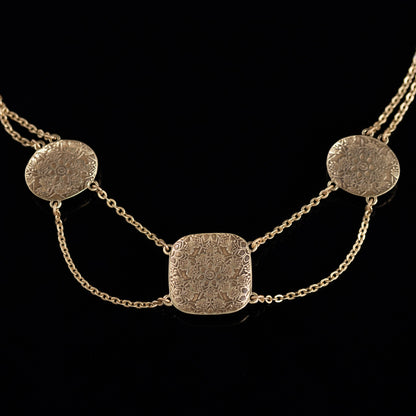 Vintage Natural Stone Refined Necklace for Women