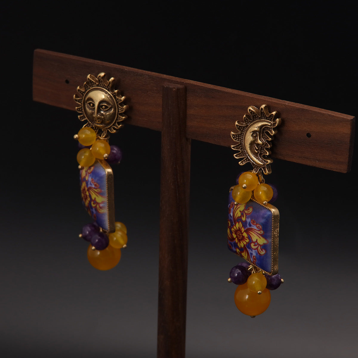 Vintage Statement Statement Statement Earrings Timeless Style