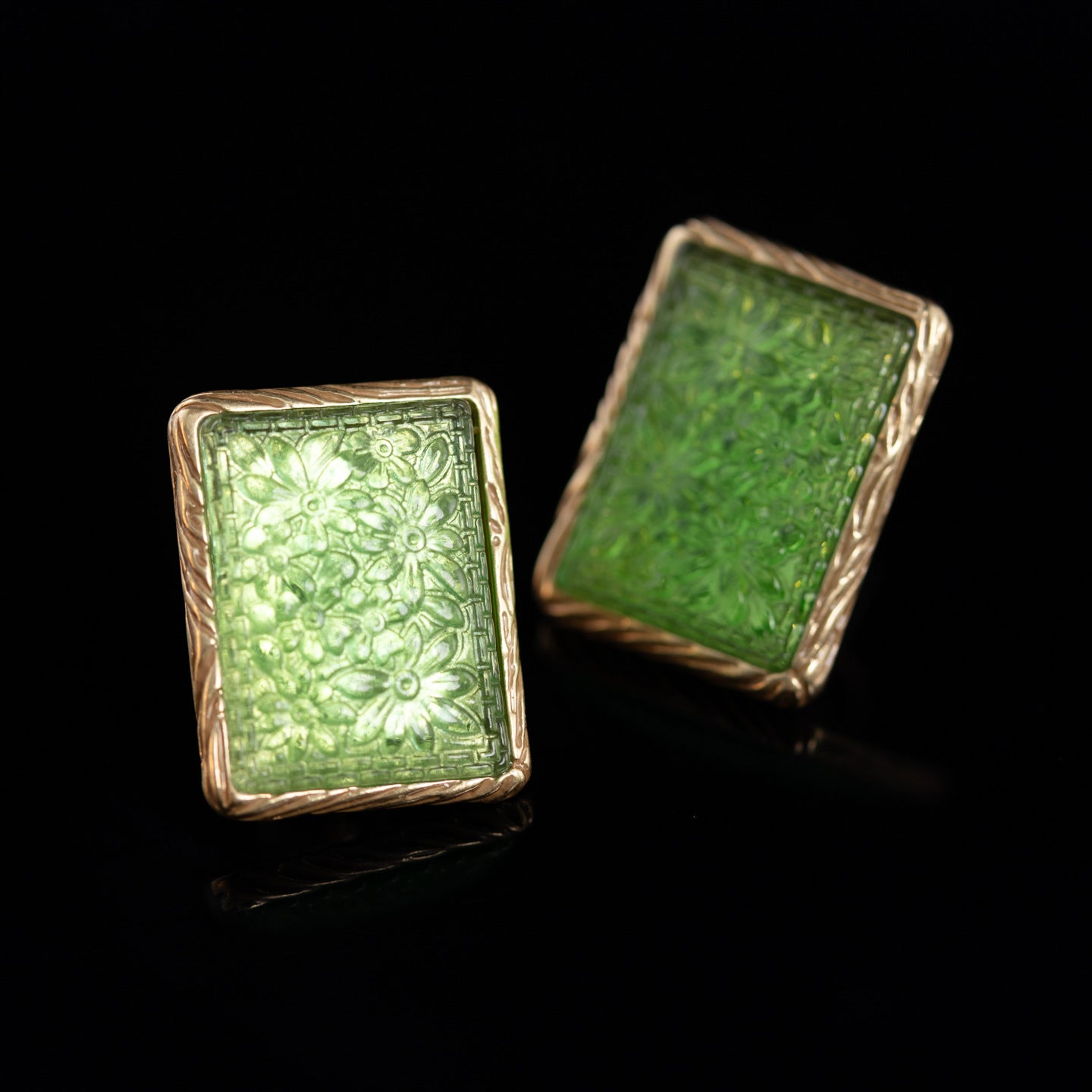 Vintage Refined Handcrafted Chic Earrings Gift Jewelry