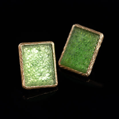 Vintage Refined Handcrafted Chic Earrings Gift Jewelry