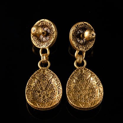 Vintage Timeless Classic Artisan Earrings for Women