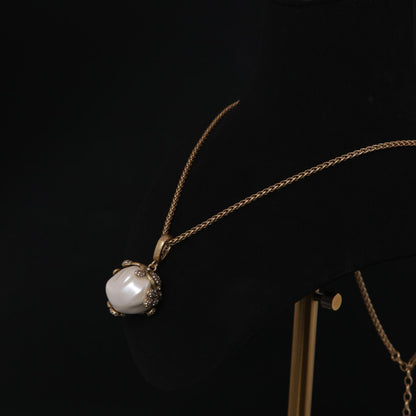 Vintage Floral Timeless Refined Necklace for Ladies