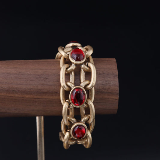 Vintage Geometric Artisan Handcrafted Bracelet Handcrafted Design
