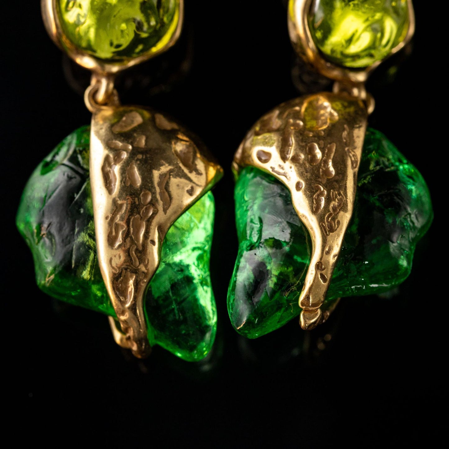 Vintage Star Classic Handcrafted Earrings Handcrafted Design