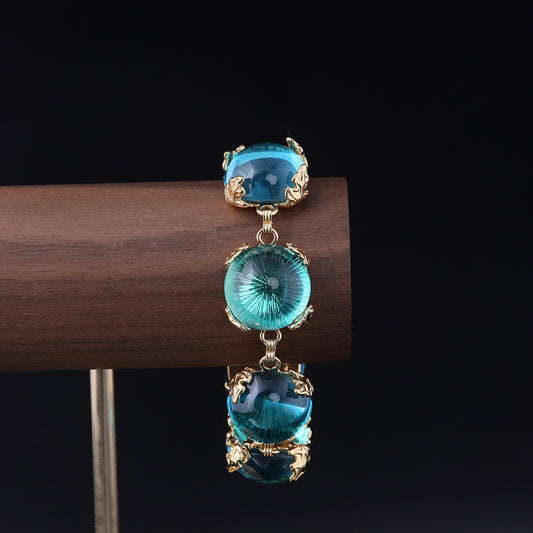 Vintage Geometric Elegant Baroque Bracelet Timeless Style