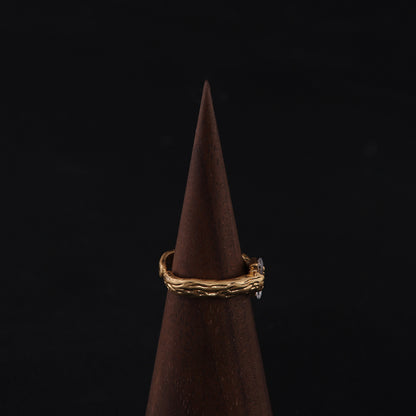 Vintage Geometric Chic Classic Open Ring Timeless Style