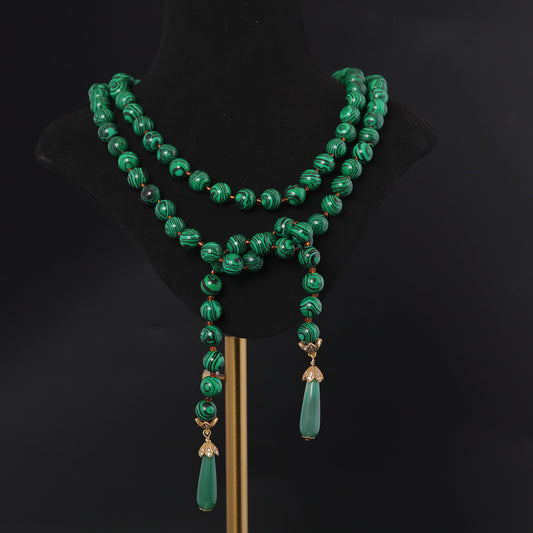 Vintage Geometric Statement Handcrafted Necklace for Women