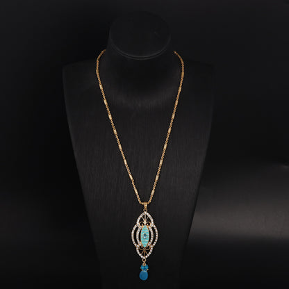 Vintage Artisan Refined Statement Necklace Gift Jewelry