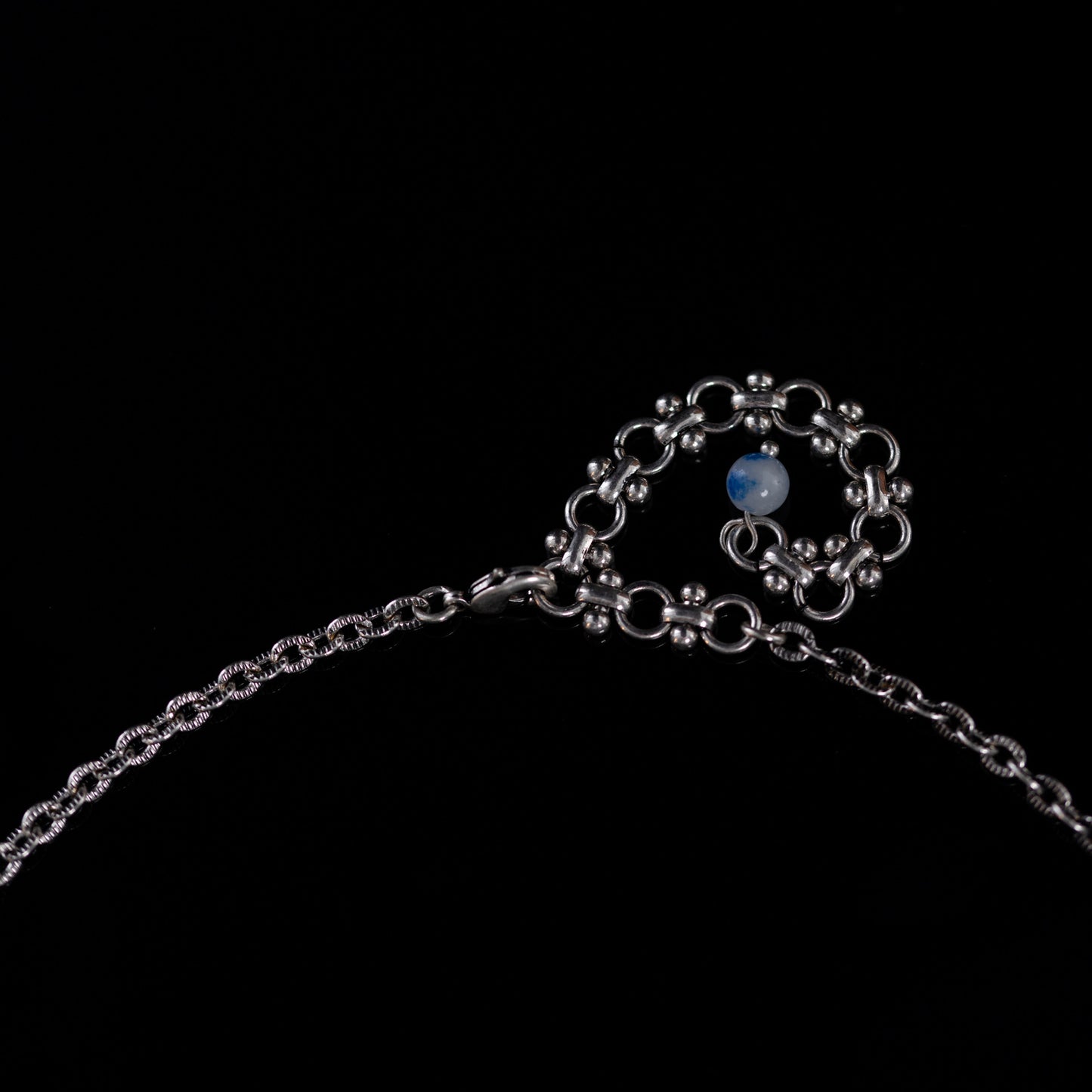 Vintage Glass Chic Elegant Necklace Timeless Style