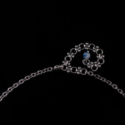 Vintage Glass Chic Elegant Necklace Timeless Style
