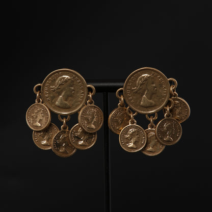 Vintage Star Luxury Chic Earrings Timeless Style