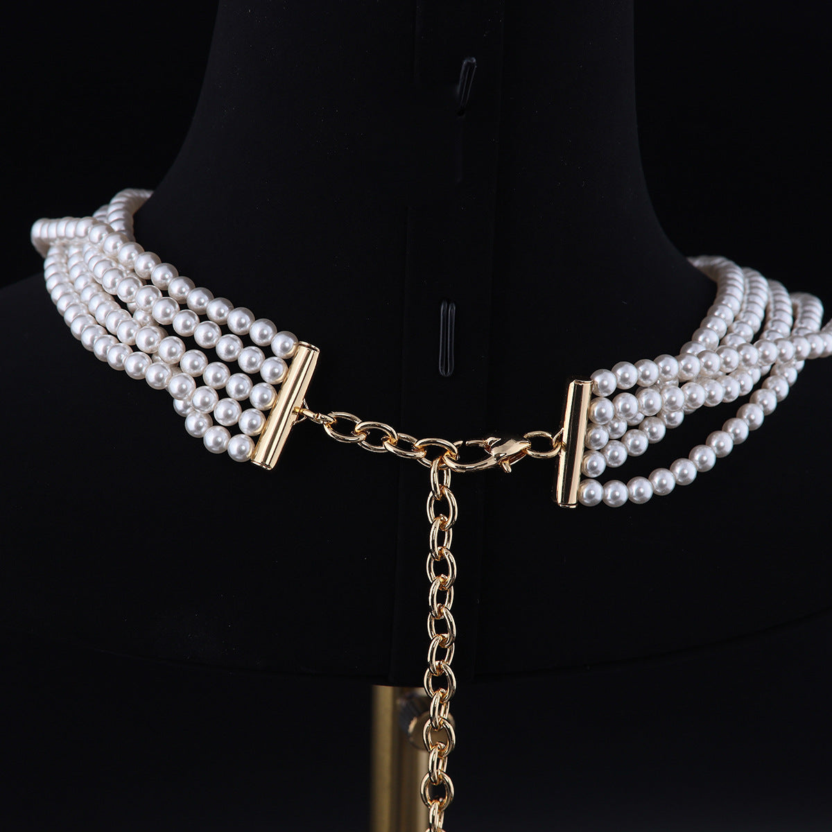 Vintage Geometric Refined Timeless Necklace for Ladies