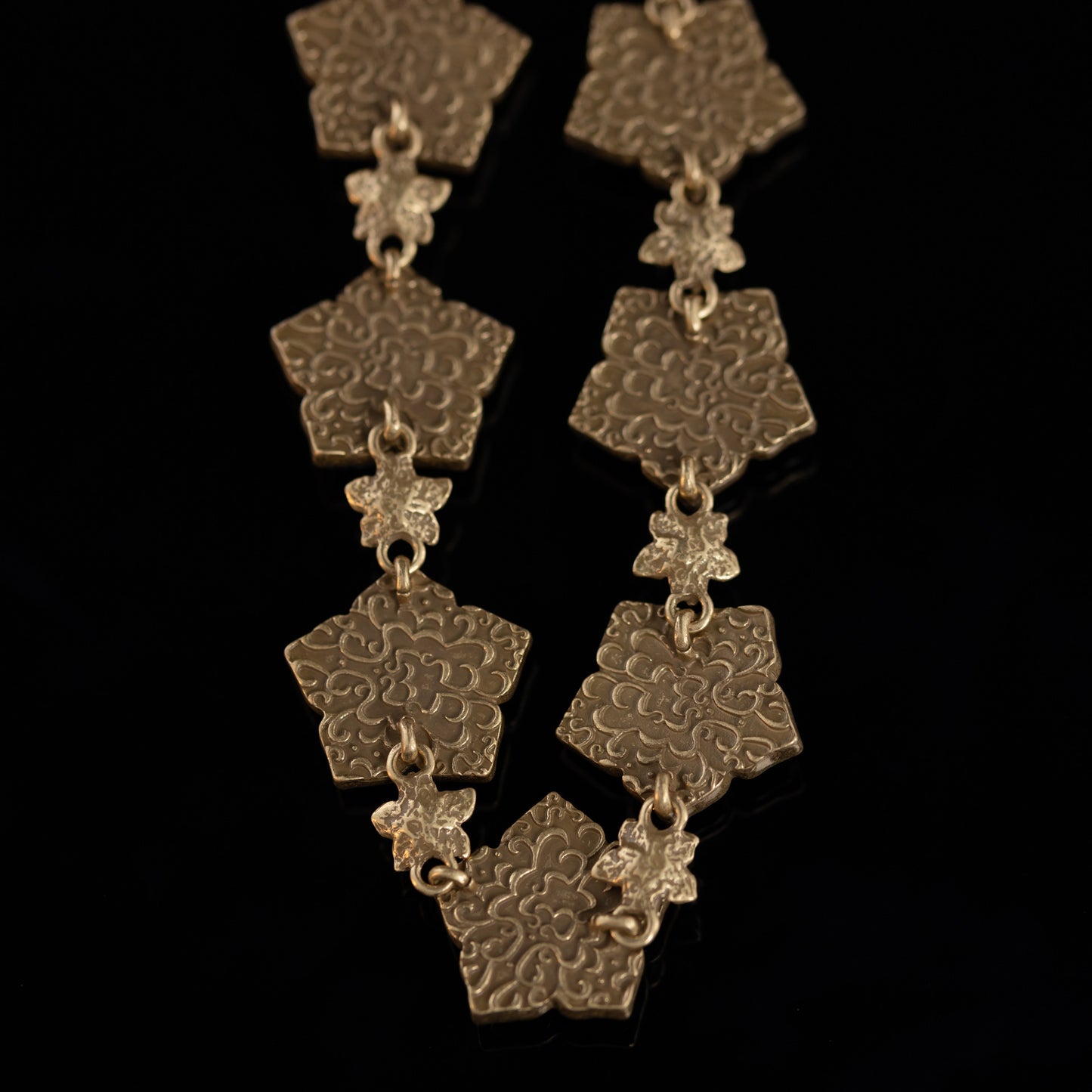 Vintage Floral Chic Refined Necklace Gift Jewelry