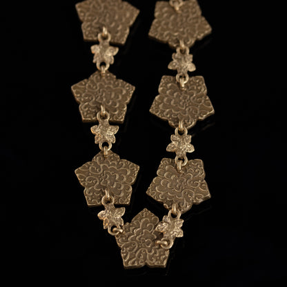 Vintage Floral Chic Refined Necklace Gift Jewelry