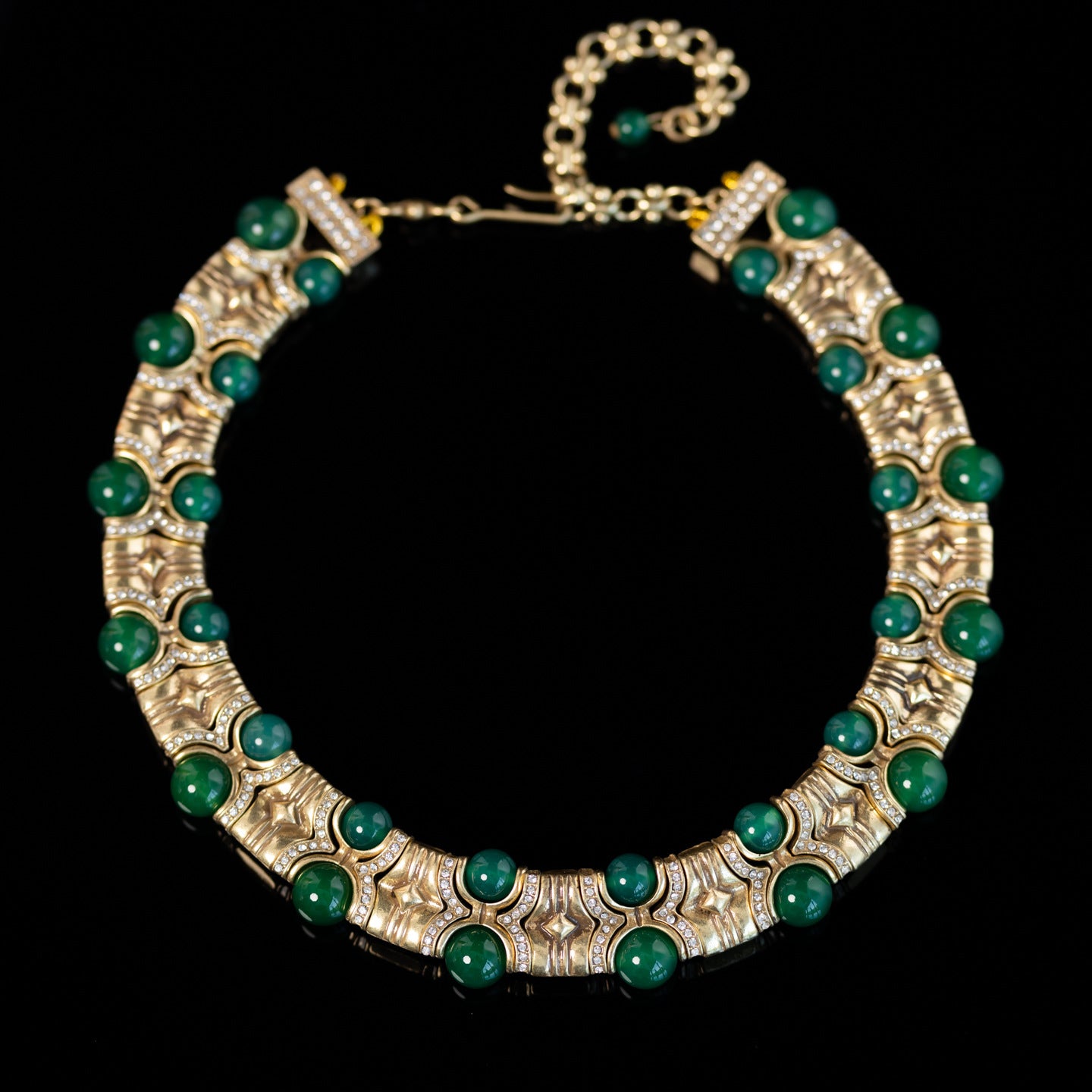 Vintage Floral Chic Elegant Necklace Gift Jewelry