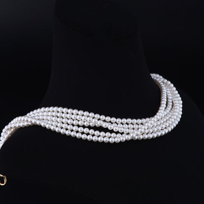 Vintage Geometric Refined Timeless Necklace for Ladies
