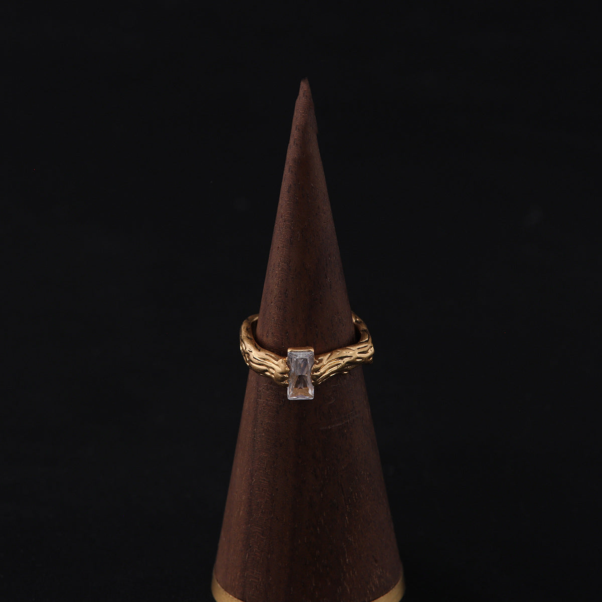 Vintage Geometric Chic Classic Open Ring Timeless Style